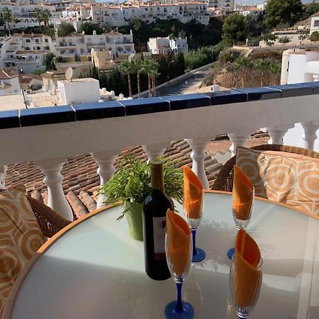 Casa Kaluel Adosado Blanco Villa Nerja Esterno foto