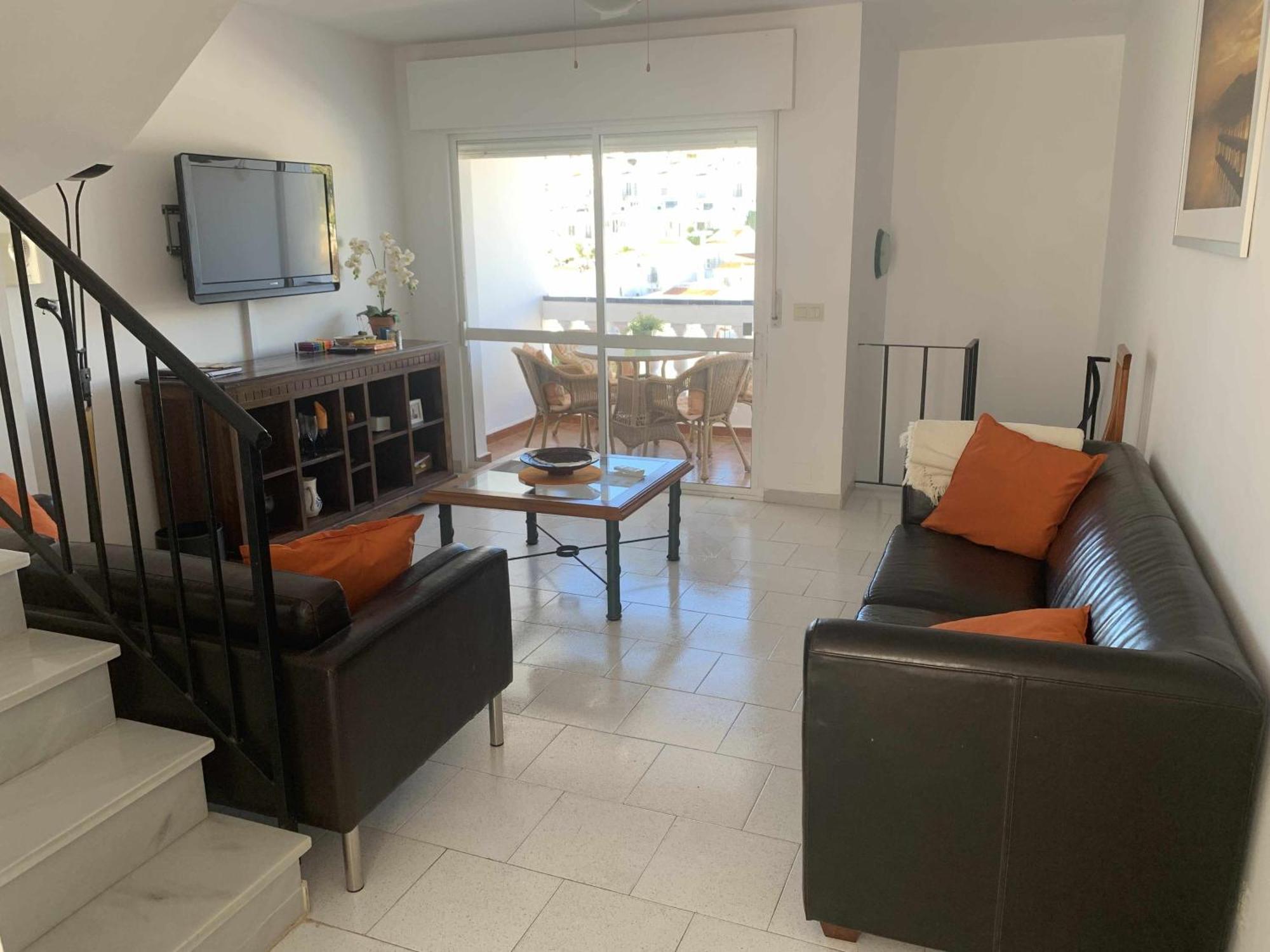 Casa Kaluel Adosado Blanco Villa Nerja Esterno foto