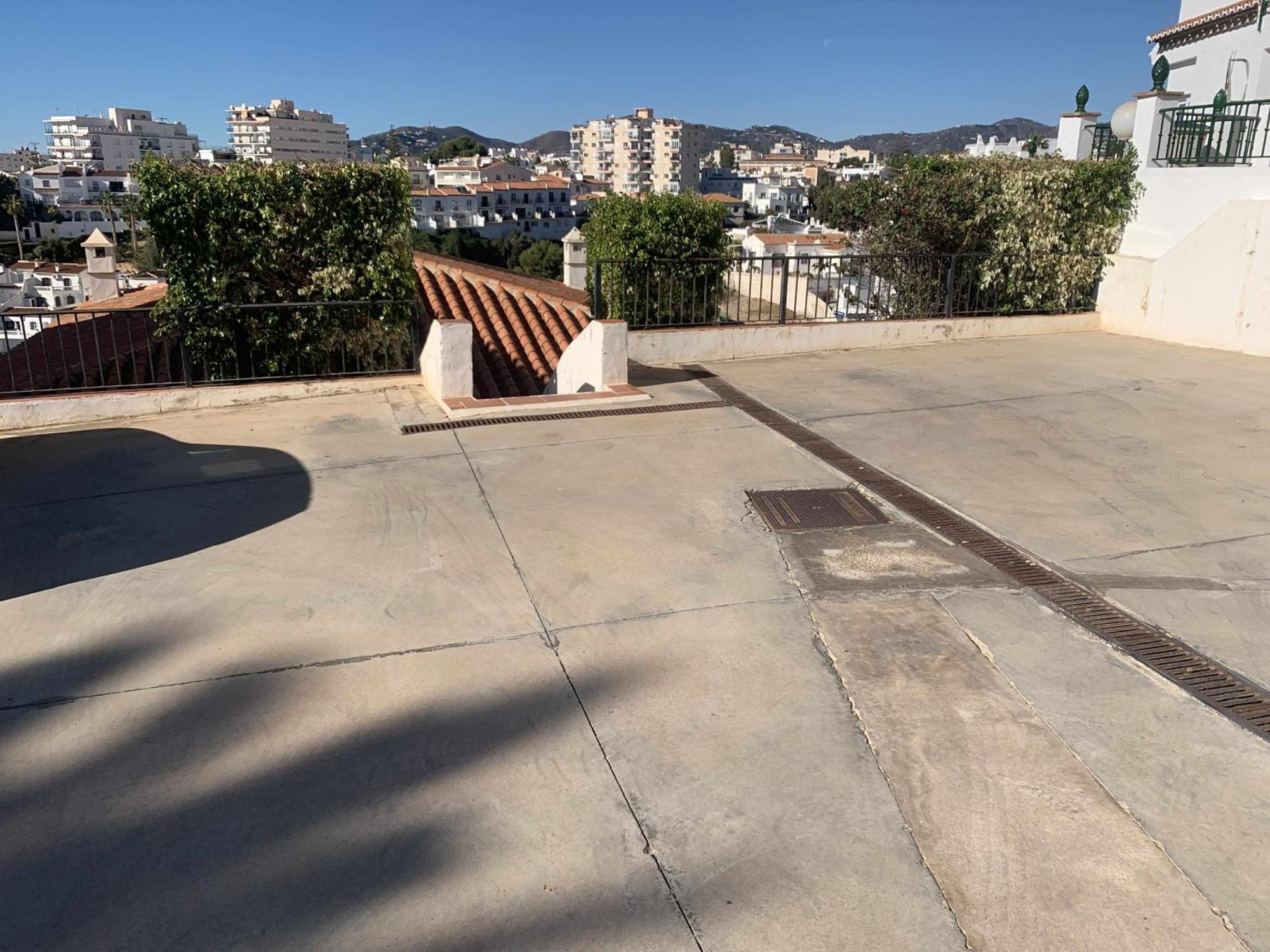 Casa Kaluel Adosado Blanco Villa Nerja Esterno foto
