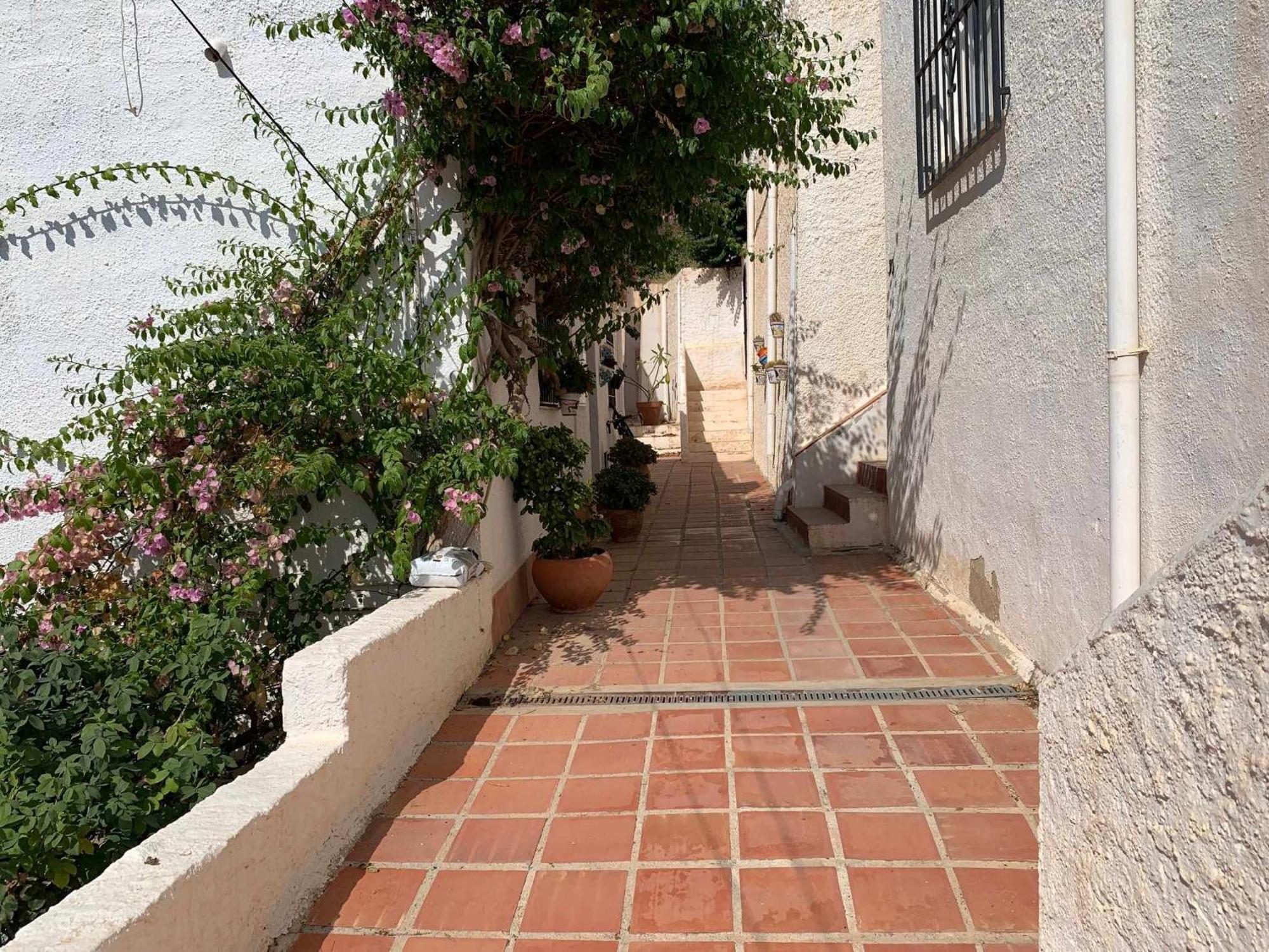 Casa Kaluel Adosado Blanco Villa Nerja Esterno foto