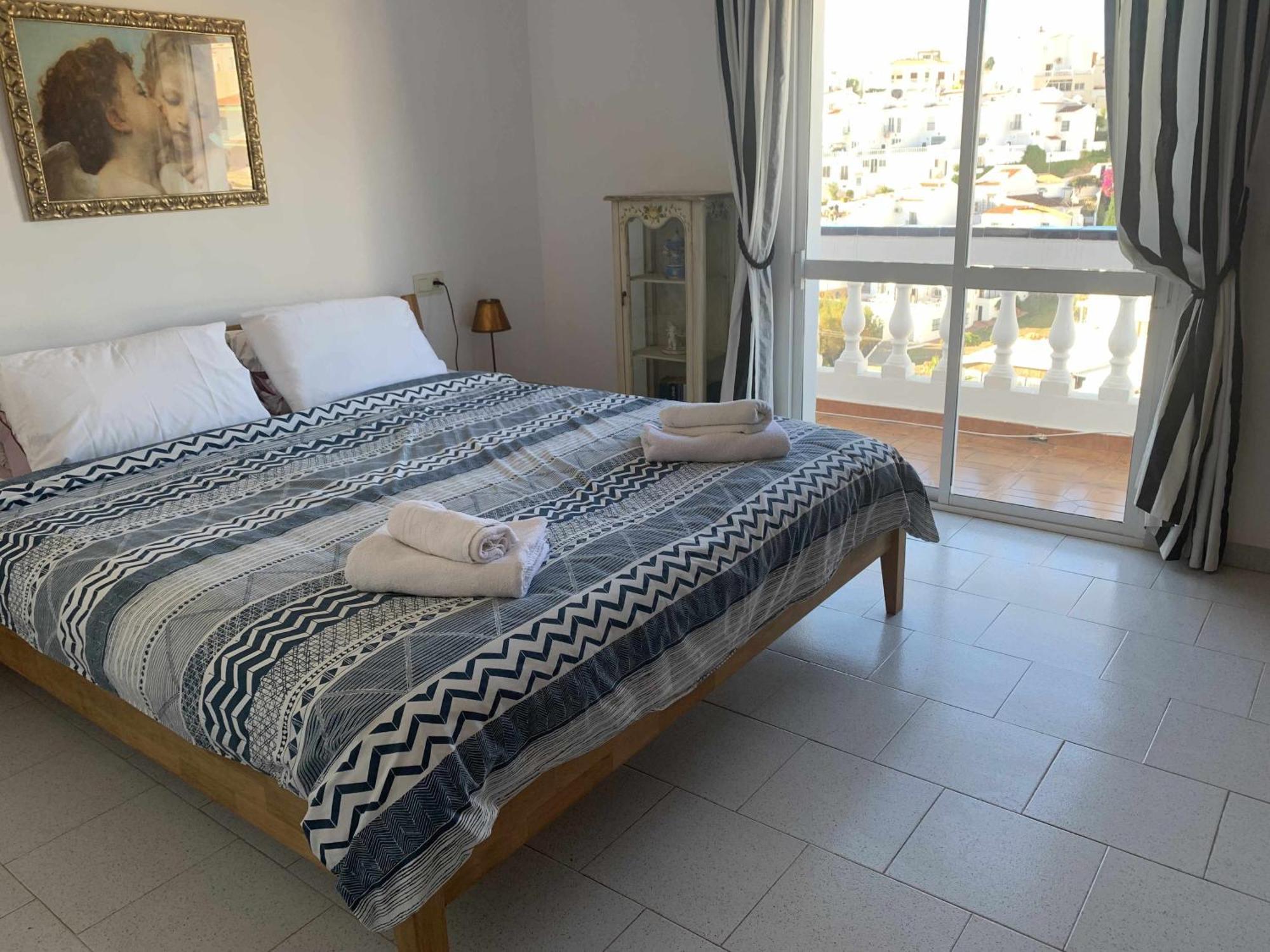 Casa Kaluel Adosado Blanco Villa Nerja Esterno foto